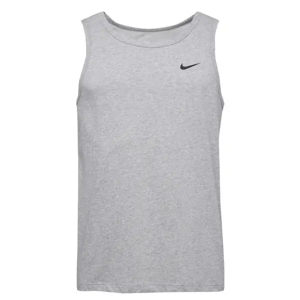 Nike DRY TANK SOLID Pánské tílko, šedá, velikost XXL