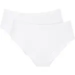 TRIUMPH SENSE OF MODAL MINI 2P Dámské kalhotky, bílá, velikost