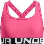 Under Armour CROSSBACK BRA Dívčí podprsenka, růžová, velikost XL