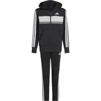 adidas 3 STRIPES TIBERIO Dětská souprava, černá, velikost