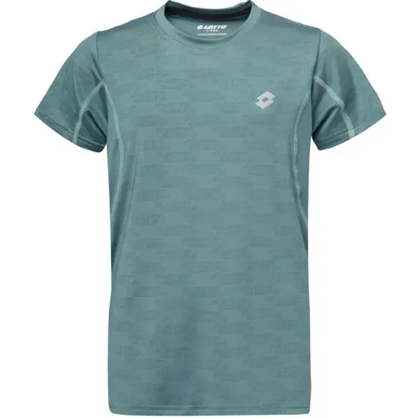 Lotto AZAR Chlapecké sportovní triko, tmavě zelená, velikost 164-170