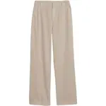 GAP LOOSE Dámské kalhoty, béžová, velikost