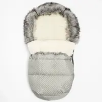 NEW BABY LUX WOOL Zimní fusak, šedá, velikost