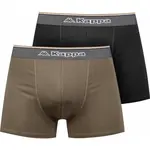 Kappa LOGO ZEN Pánské boxerky, černá, velikost