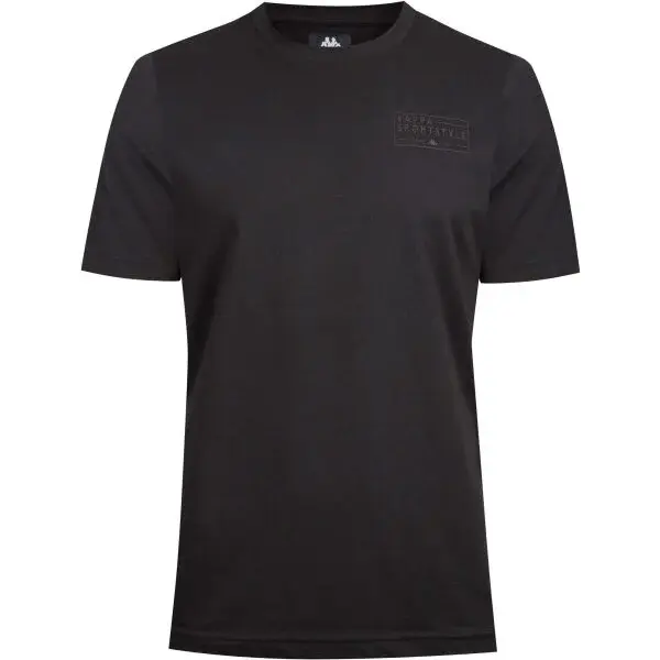 Kappa GOGASTO Pánské triko, černá, velikost
