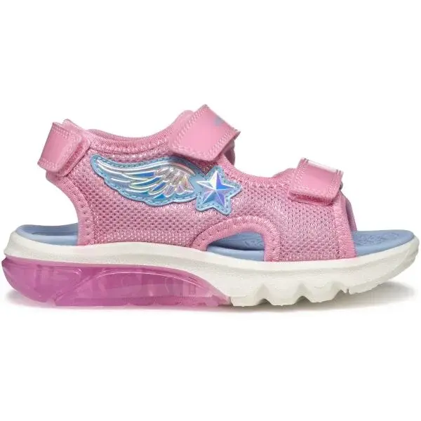 Geox J SANDAL CIBERDRON A Dívčí sandály, růžová, velikost