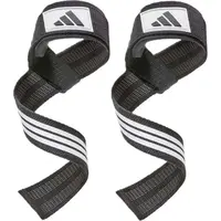 adidas LIFTING STRAPS Trhačky, černá, velikost