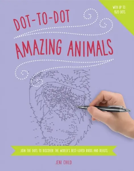 Dot to Dot: Animals - Child Jeni