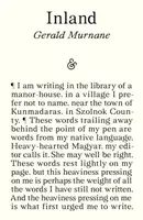 Inland - Gerald Murnane