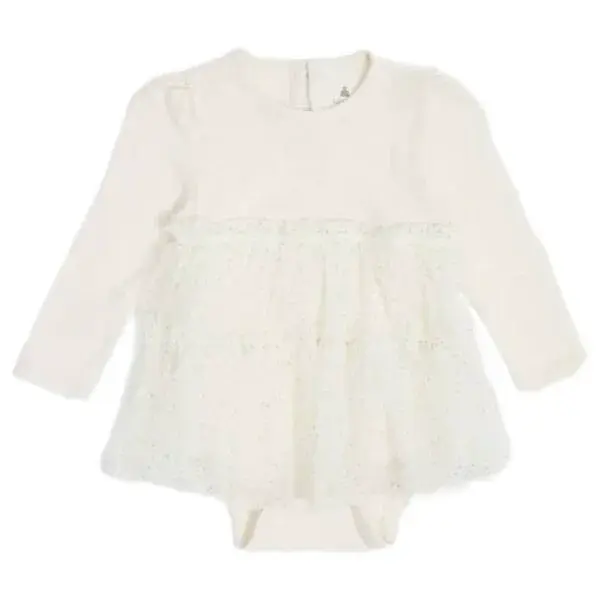 GAP BABY Dětské body, bílá, velikost