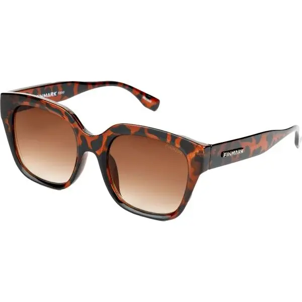 Finmark SUNGLASSES Sluneční brýle, hnědá, velikost