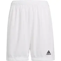 adidas ENTRADA 22 SHORTS Juniorské fotbalové šortky, bílá, velikost