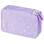 BAAGL MAZLÍČCI Školní penál, fialová, velikost