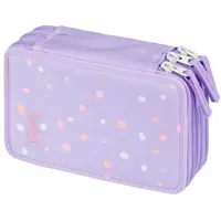 BAAGL MAZLÍČCI Školní penál, fialová, velikost