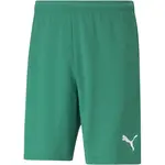 Puma TEAMRISE SHORTS Pánské kraťasy, zelená, velikost