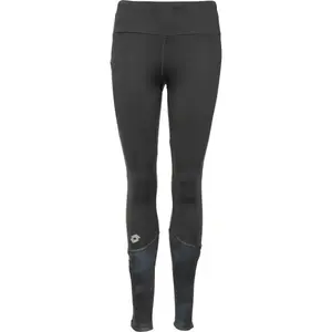 Lotto RUNNING II LEGGINGS Dámské běžecké legíny, tmavě šedá, velikost