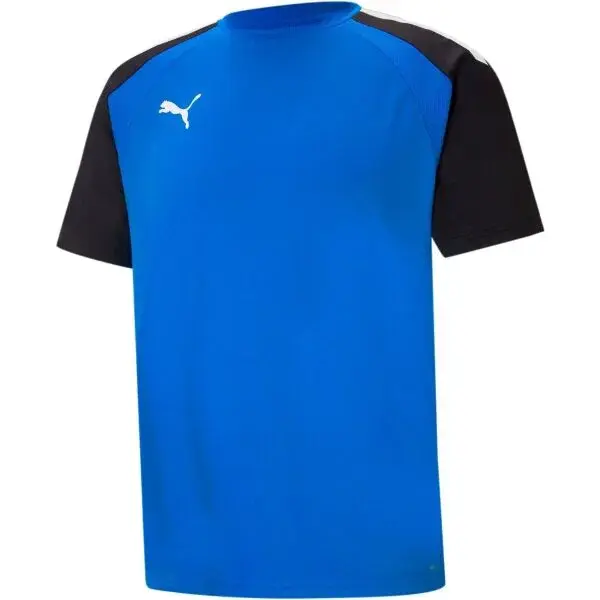 Puma TEAMPACER JERSEY TEE Pánské fotbalové triko, modrá, velikost XXL