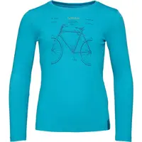 LOAP BUVON Chlapecké tričko, tyrkysová, velikost 112-116