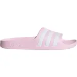 adidas ADILETTE AQUA K Dětské pantofle, růžová, velikost