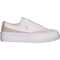 Calvin Klein VULC FLATFORM LOW CV MIXMG Dámské tenisky, bílá, velikost