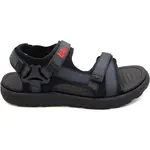 Lee Cooper SANDALS Pánské sandály, černá, velikost