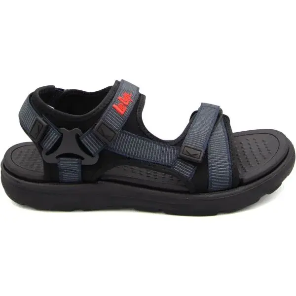 Lee Cooper SANDALS Pánské sandály, černá, velikost