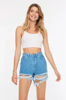 Dámské kraťasy Trendyol Detailed
