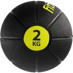 Fitforce MEDICINE BALL 2 KG Medicinbal, černá, velikost 2 KG