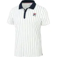 Fila POLO STRIPES BJÖRN Pánské polo triko, bílá, velikost
