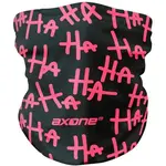 AXONE NECK WARMER Dámský nákrčník, černá, velikost