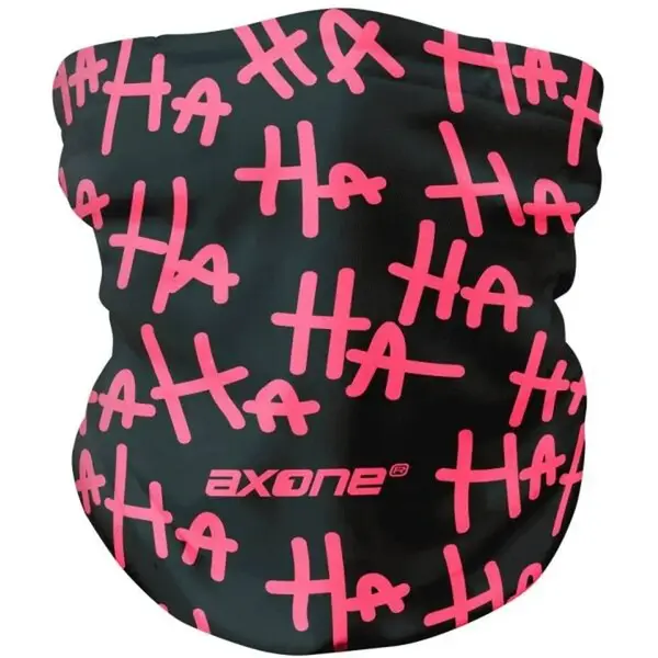 AXONE NECK WARMER Dámský nákrčník, černá, velikost