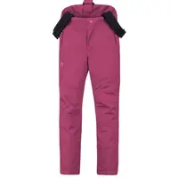 Hannah AKITA JR II Dívčí lyžařské kalhoty, růžová, velikost 110-116