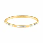 Trussardi Pevný bicolor náramok Concept TJAYY05