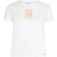 O'Neill WOW Dámské tričko, bílá, velikost
