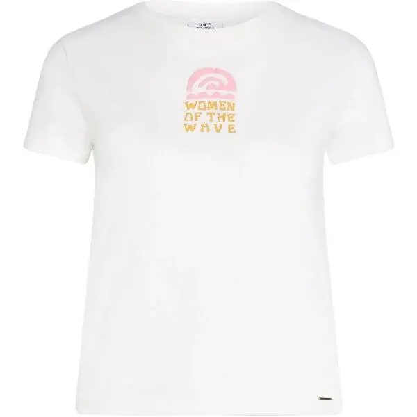 O'Neill WOW Dámské tričko, bílá, velikost