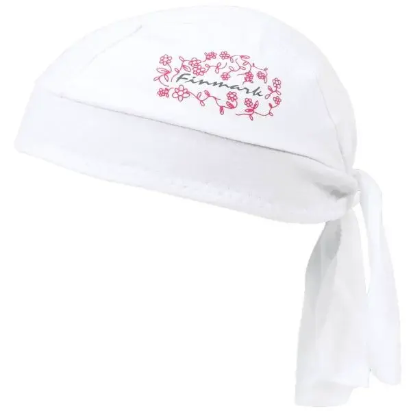 Finmark SCARF PIRATE Šátek, bílá, velikost UNI