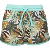 AQUOS ODA Dívčí koupací šortky, tyrkysová, velikost 140-146