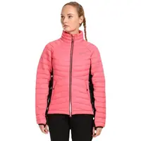 KILPI ACTIS Dámská zateplená bunda, růžová, velikost