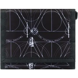 BAAGL HARRY POTTER RELIKVIE SMRTI Peněženka, tmavě šedá, velikost
