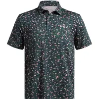 Under Armour PLAYOFF 3.0 Pánské golfové polotričko, tmavě modrá, velikost S