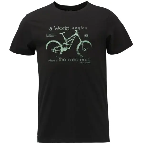 LOAP ALPEG Pánské tričko, černá, velikost