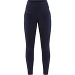 Craft ADV ESSENCE TIGHTS 2 W Dámské elastické kalhoty, tmavě modrá, velikost