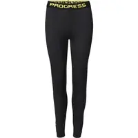 PROGRESS THERMATEX LT Dámské funkční spodky, černá, velikost