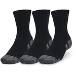 Under Armour PERFORMANCE  3P Unisex ponožky, černá, velikost M