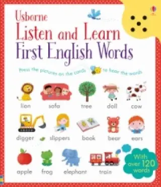 Listen and Learn First English Words
