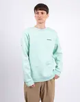 Patagonia Fitz Roy Icon Uprisal Crew Sweatshirt Rinsed Green M