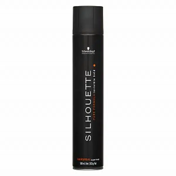 Schwarzkopf Professional Silhouette Super Hold Hairspray pre extra silnú fixáciu 500 ml