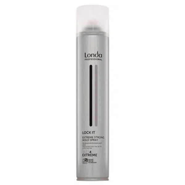 Londa Professional Lock It Extreme Strong Hold Spray lak na vlasy pre extra silnú fixáciu 500 ml