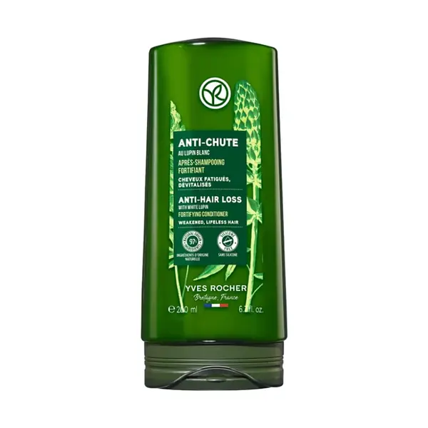 YVES ROCHER Kondicionér na podporu rastu vlasov s lupinou bielou 200 ml