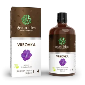 GREEN IDEA Vrbovka bylinný liehový extrakt 100 ml